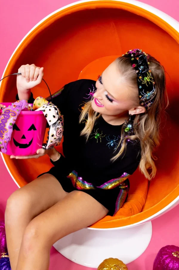 BC Rainbow Spiders Sweatshirt-Brianna Cannon Clearance