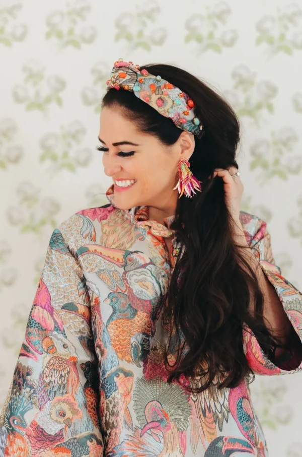 Bird Bam Crystal Earrings-Brianna Cannon Hot