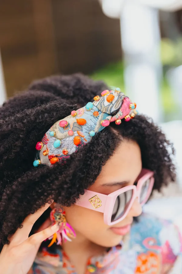 Bird Bam Headband with Cabochons-Brianna Cannon Best