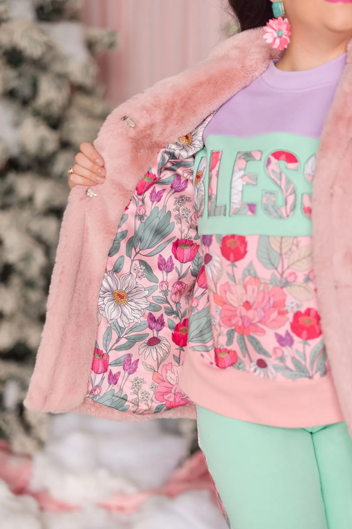 blessed_floral_fleeceline_12.webp BLESSED Floral Fleece-Lined Sweatshirt-Brianna Cannon Hot