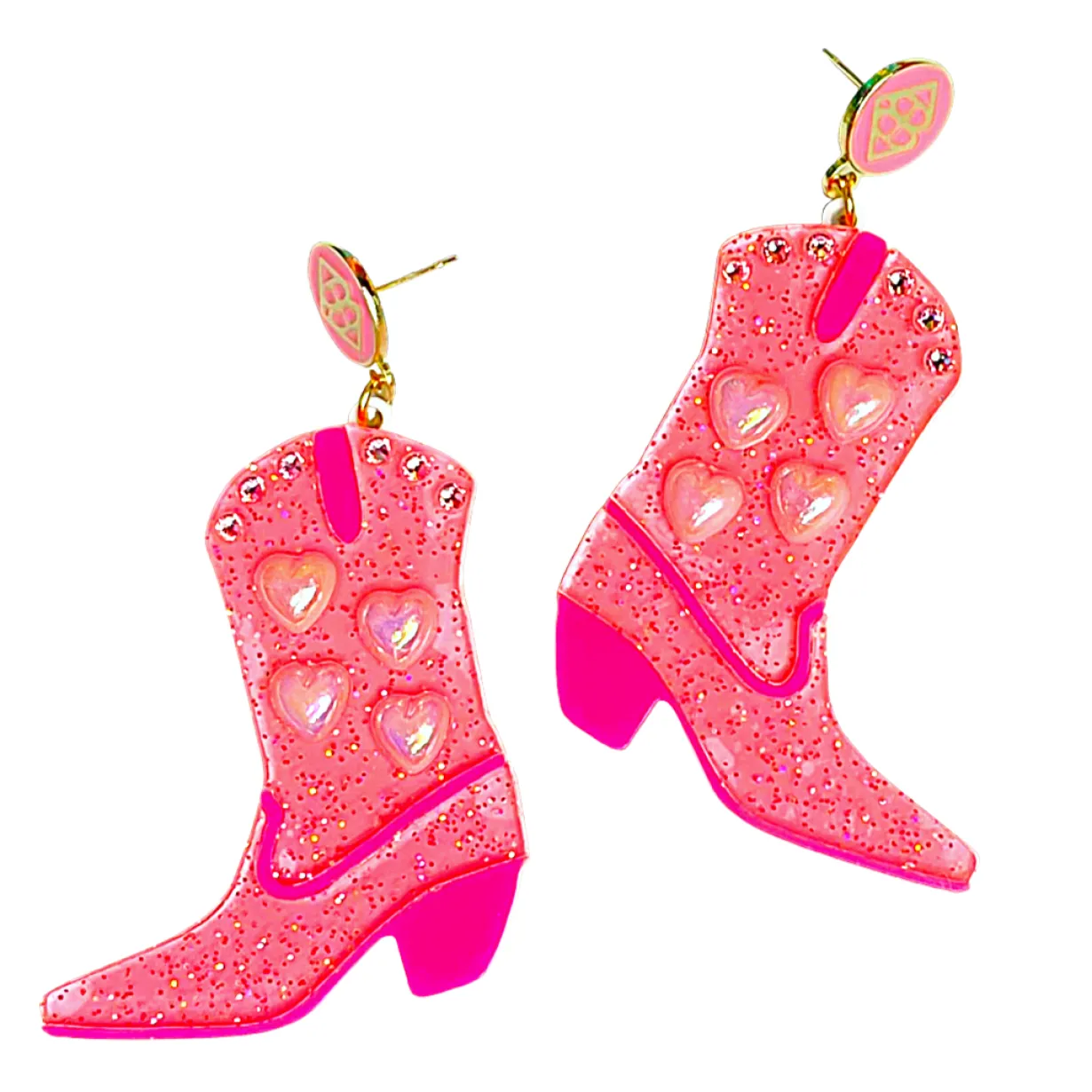 blingy_boot_earrings_6.webp Blingy Boot Earrings-Brianna Cannon Outlet