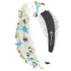 Blue Bow Headband-Brianna Cannon Hot