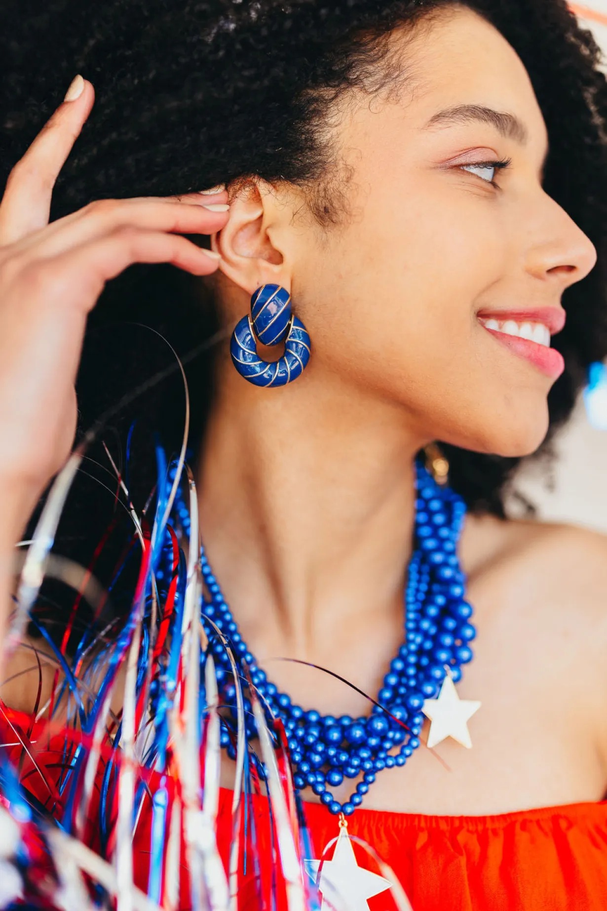 blue_enamel_twist_earring_1.webp Blue Enamel Twist Earrings-Brianna Cannon Best