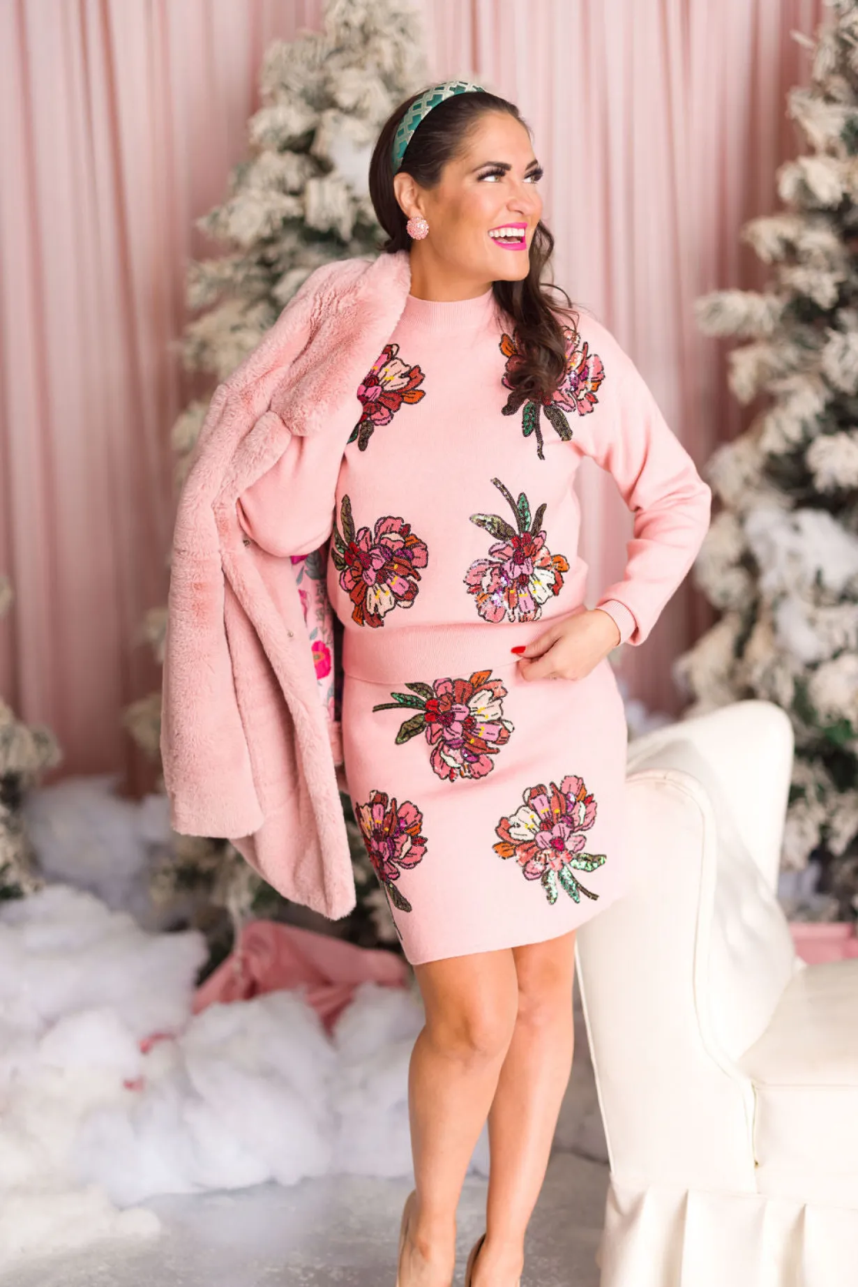 blushing_pink_floral_swea_13.webp Blushing Pink Floral Sweater-Brianna Cannon Sale