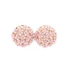 Bouquet Button Stud in Pastel Pink-Brianna Cannon Best