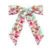 Bright Daisy Bow Barrette with Crystals & Stones-Brianna Cannon Hot