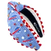 Buffalo Bills Adult Cross Stitch Headband-Brianna Cannon New