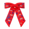 Buffalo Bills Red Bow Barrette-Brianna Cannon Clearance