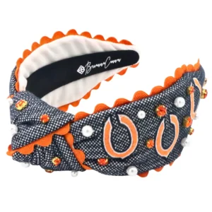 Chicago Bears Adult Cross Stitch Headband-Brianna Cannon Outlet
