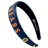 Chicago Bears Thin Embroidered Headband-Brianna Cannon New