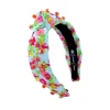 Child Size Bright Daisy Headband with Crystals & Stones-Brianna Cannon New