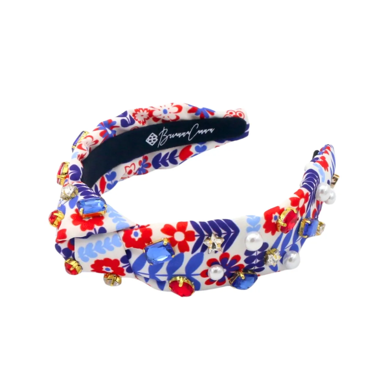 child_size_floral_america_3.webp Child Size Floral Americana Headband With Crystals & Pearls-Brianna Cannon Discount
