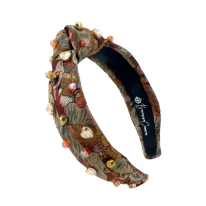 Child Size Floral Butterfly Headband with Crystals-Brianna Cannon Sale