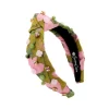 Child Size Lotus and Lilly Pads Headband-Brianna Cannon Online