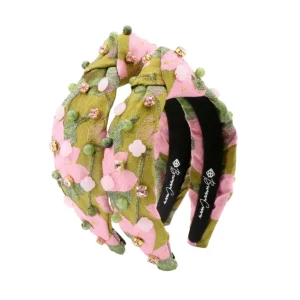 Child Size Lotus and Lilly Pads Headband-Brianna Cannon Online