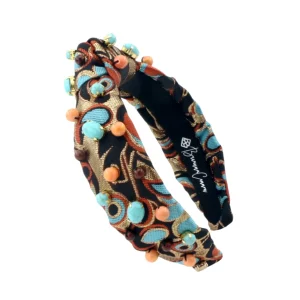 Child Size Meadow Butterfly Headband with Cabochons-Brianna Cannon Discount