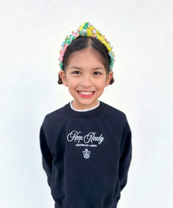 Child Size Neon Paradise Headband-Brianna Cannon Discount