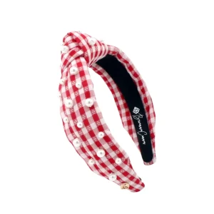 Child Size Picnic & Pearls Headband-Brianna Cannon Best