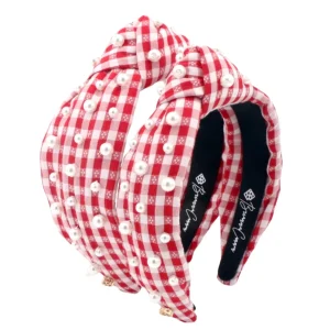 Child Size Picnic & Pearls Headband-Brianna Cannon Best