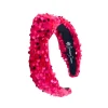 Child Size Pink Sequin Knotted Headband-Brianna Cannon Fashion
