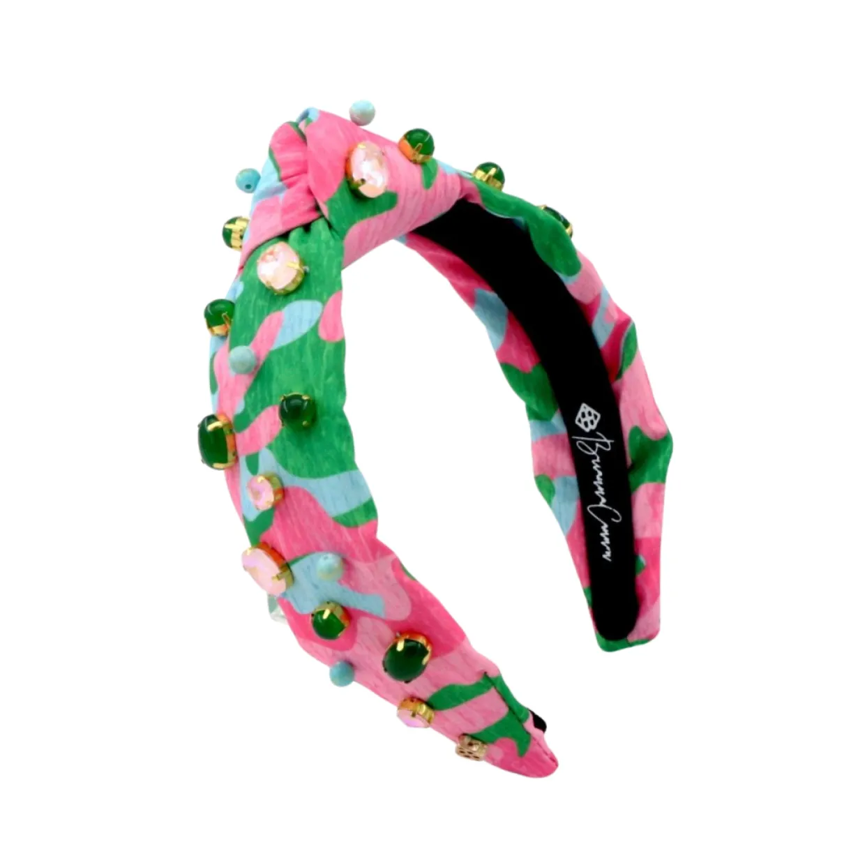 child_size_pretty_country_0.webp Child Size Pretty Country Pink, Green & Blue Headband-Brianna Cannon Outlet