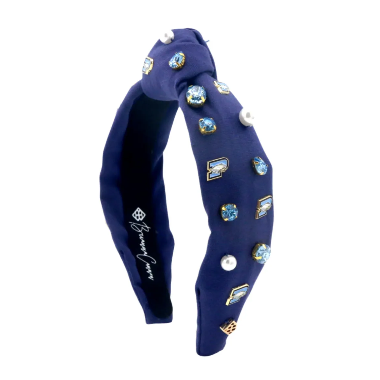 child_size_prince_of_peac_0-1.webp Child Size Prince of Peace Logo Headband With Pearls and Crystals-Brianna Cannon Sale