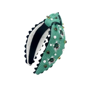 Child Size Southlake Cross Stitch Headband-Brianna Cannon Hot