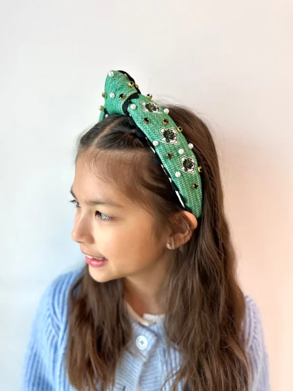Child Size Southlake Cross Stitch Headband-Brianna Cannon Hot