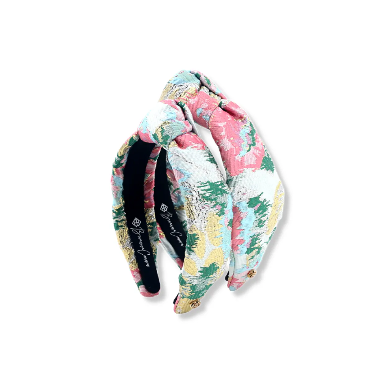 child_size_spring_floral__2.webp Child Size Spring Floral Brocade Headband-Brianna Cannon New