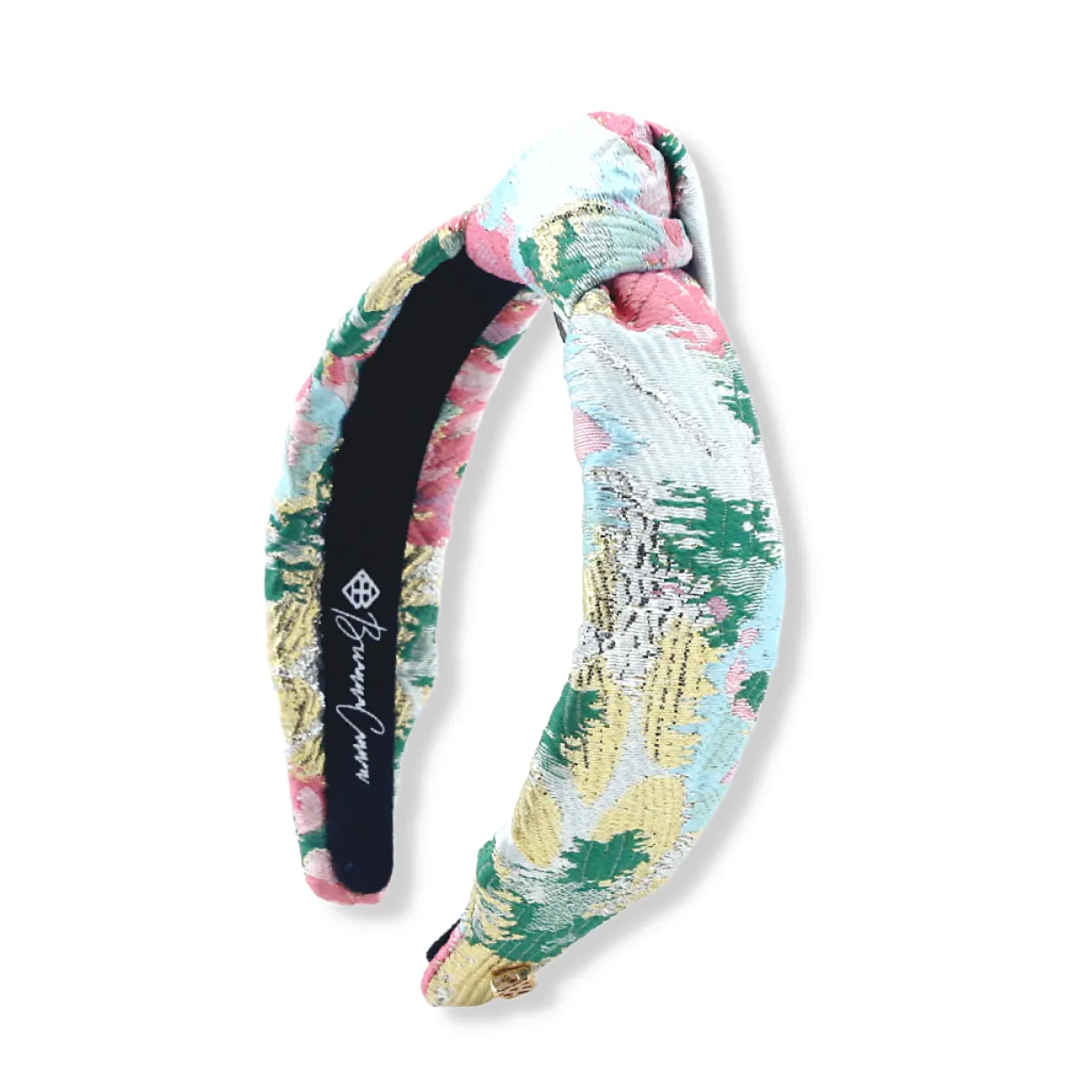 child_size_spring_floral__3.webp Child Size Spring Floral Brocade Headband-Brianna Cannon New
