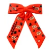 Cincinnati Bengals Orange Bow Barrette-Brianna Cannon Best