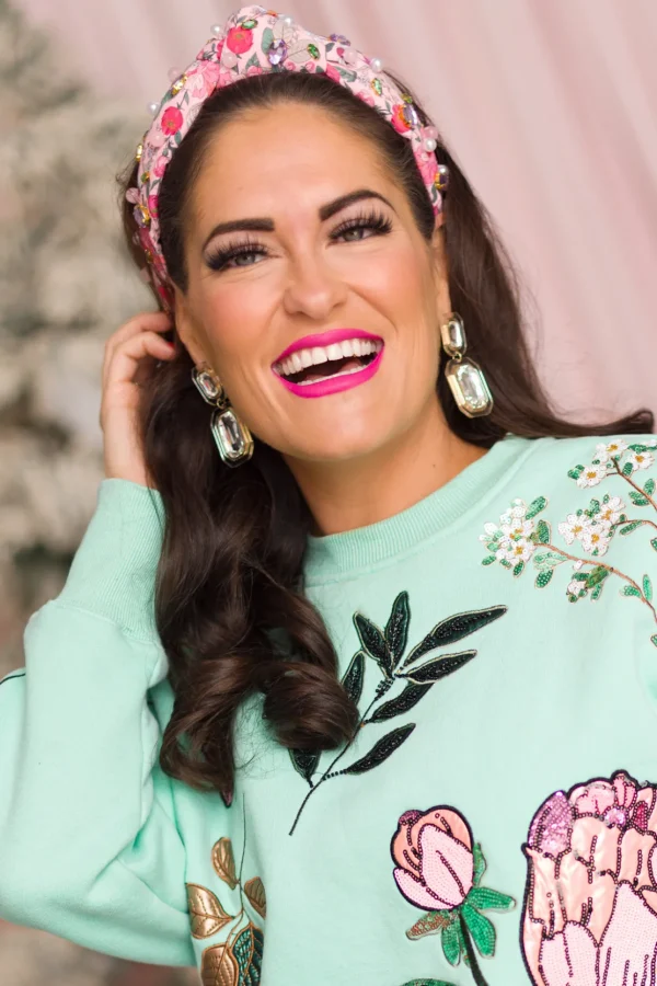Clear Crystal Drop Earrings-Brianna Cannon Clearance