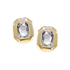 Clear Jeweled Studs-Brianna Cannon Hot