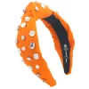 Clemson Orange Logo Headband-Brianna Cannon Online