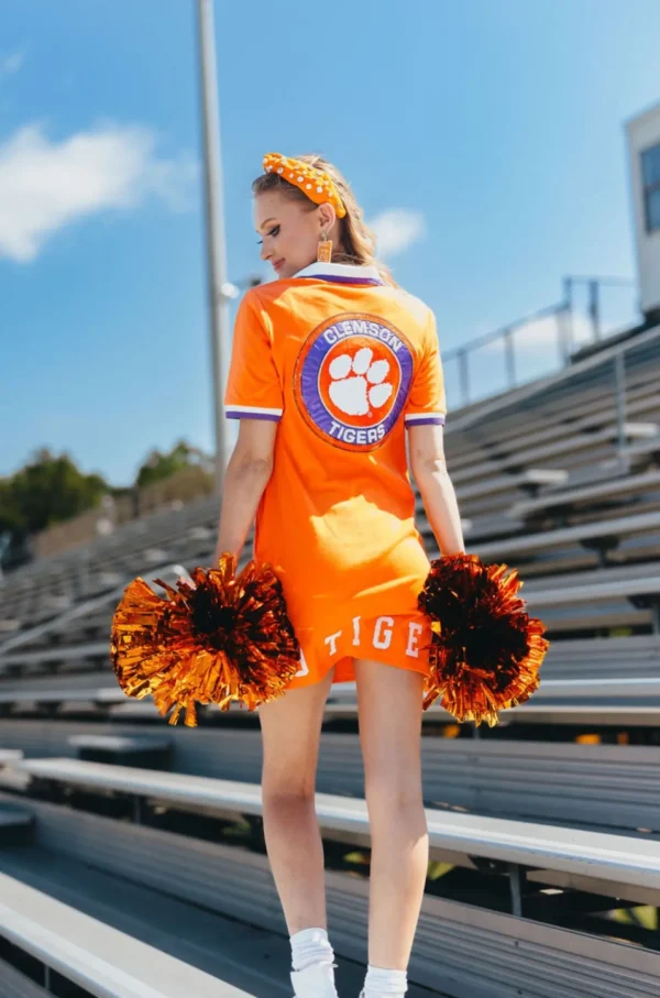 Clemson Orange Logo Headband-Brianna Cannon Online