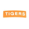 Clemson Orange TIGERS Rectangle Barrette Clip-Brianna Cannon New