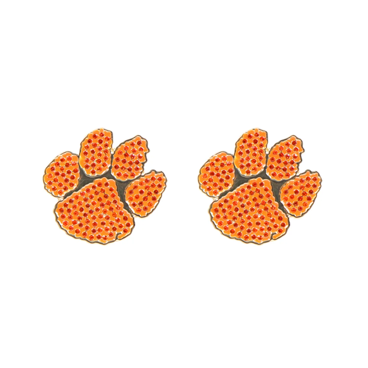 clemson_pav_logo_studs_0.webp Clemson Pavé Logo Studs-Brianna Cannon New