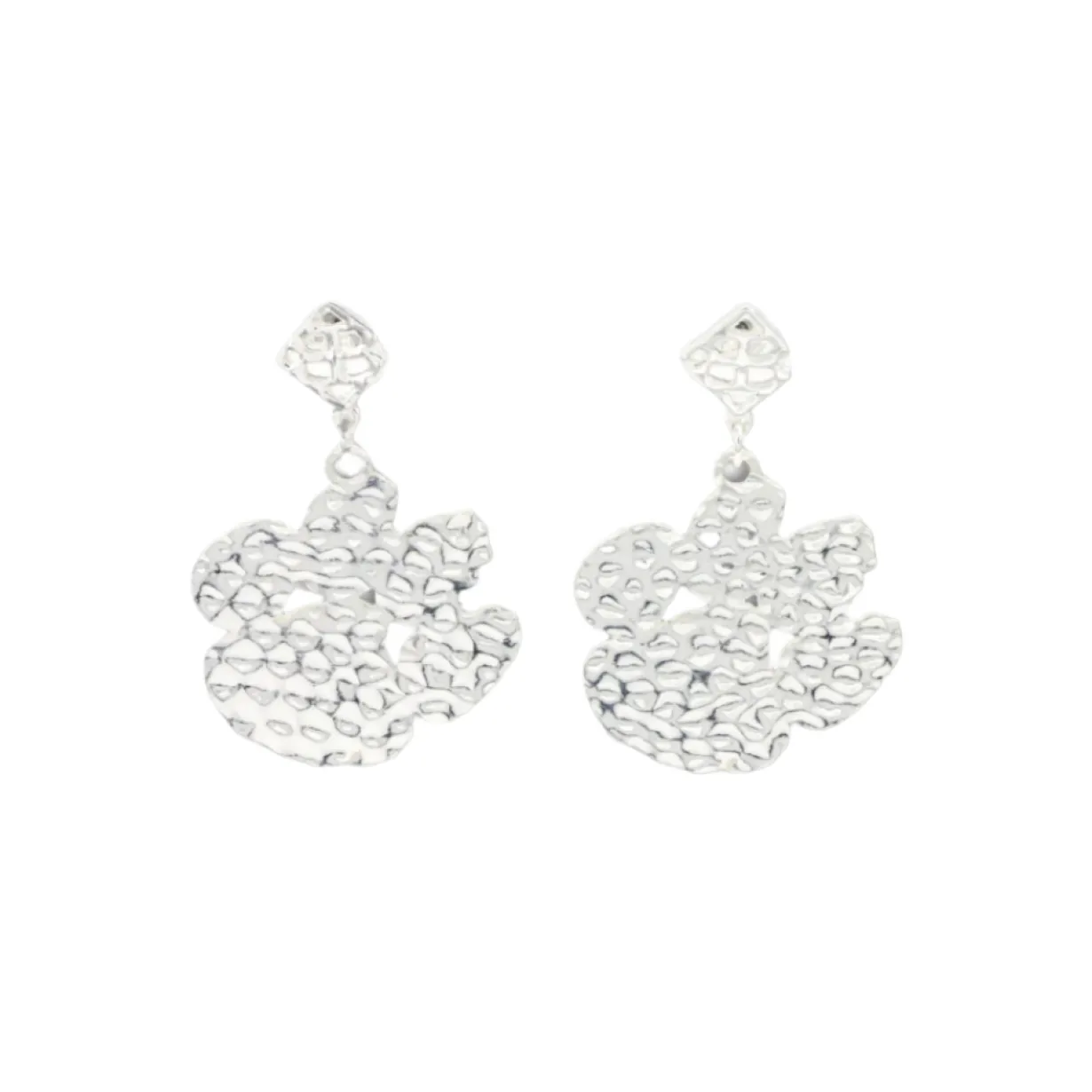 clemson_silver_logo_earri_0.webp Clemson Silver Logo Earring with BC Logo-Brianna Cannon Fashion