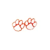 Clemson White Paw Studs-Brianna Cannon Discount