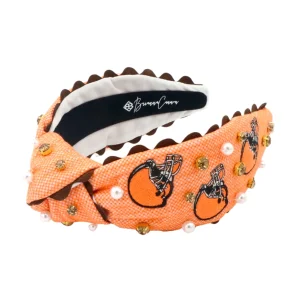 Cleveland Browns Adult Cross Stitch Headband-Brianna Cannon Online