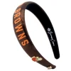 Cleveland Browns Thin Embroidered Headband-Brianna Cannon Online