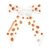 Cleveland Browns White Bow Barrette-Brianna Cannon Sale