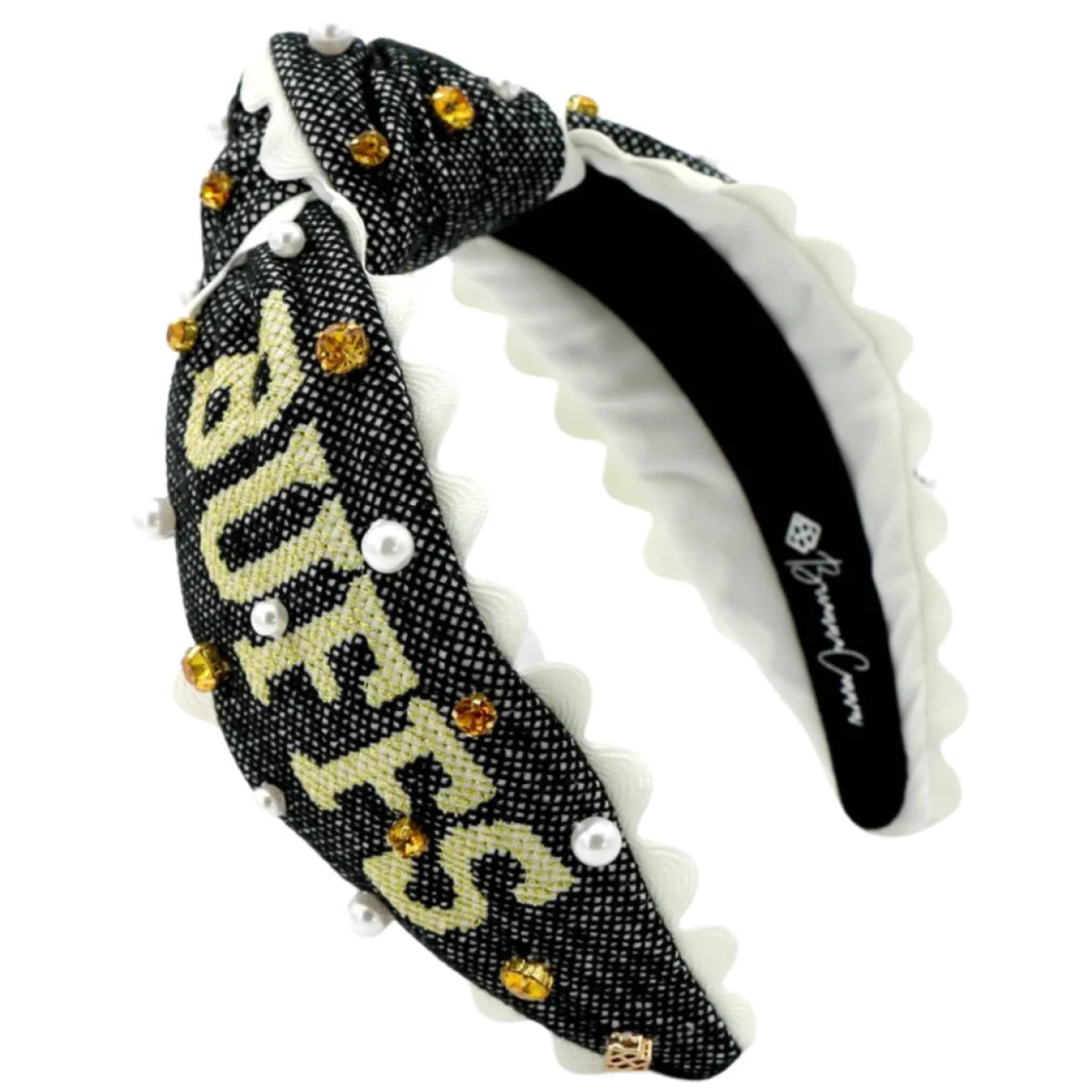 Colorado Adult Size BUFFS Cross Stitch Headband-Brianna Cannon Best