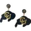 Colorado Buffaloes Logo Earring-Brianna Cannon New
