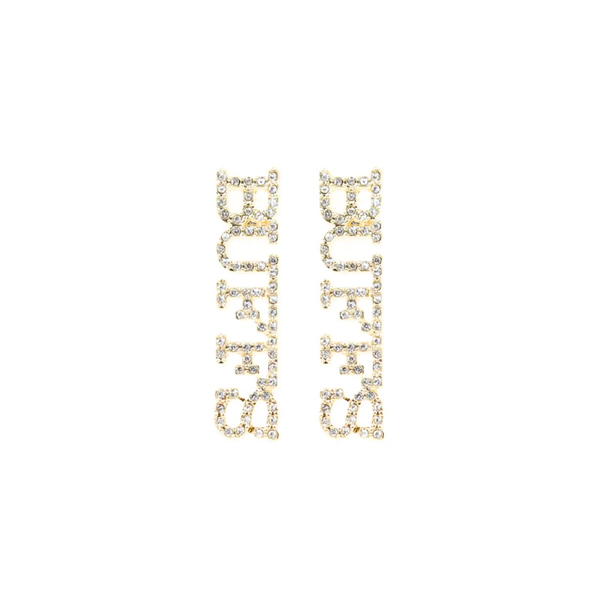 colorado_buffs_pav_rhines_0.webp Colorado BUFFS Pavé Rhinestone Stud Earrings-Brianna Cannon Fashion