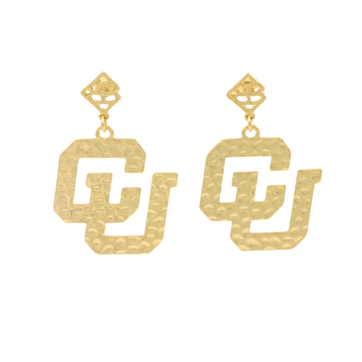 colorado_gold_logo_earrin_0.webp Colorado Gold Logo Earring with BC Logo-Brianna Cannon Clearance