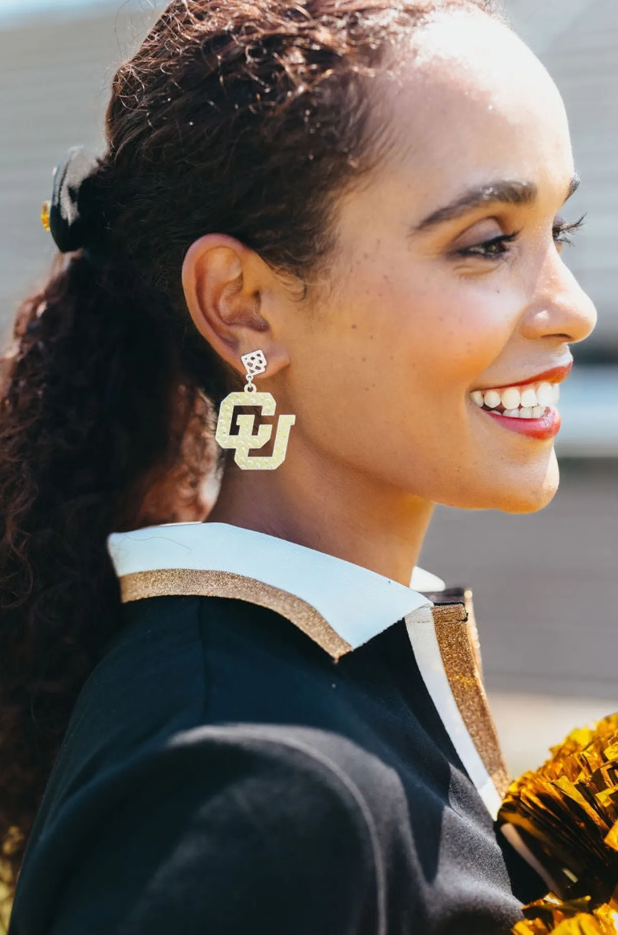 colorado_gold_logo_earrin_1.webp Colorado Gold Logo Earring with BC Logo-Brianna Cannon Clearance