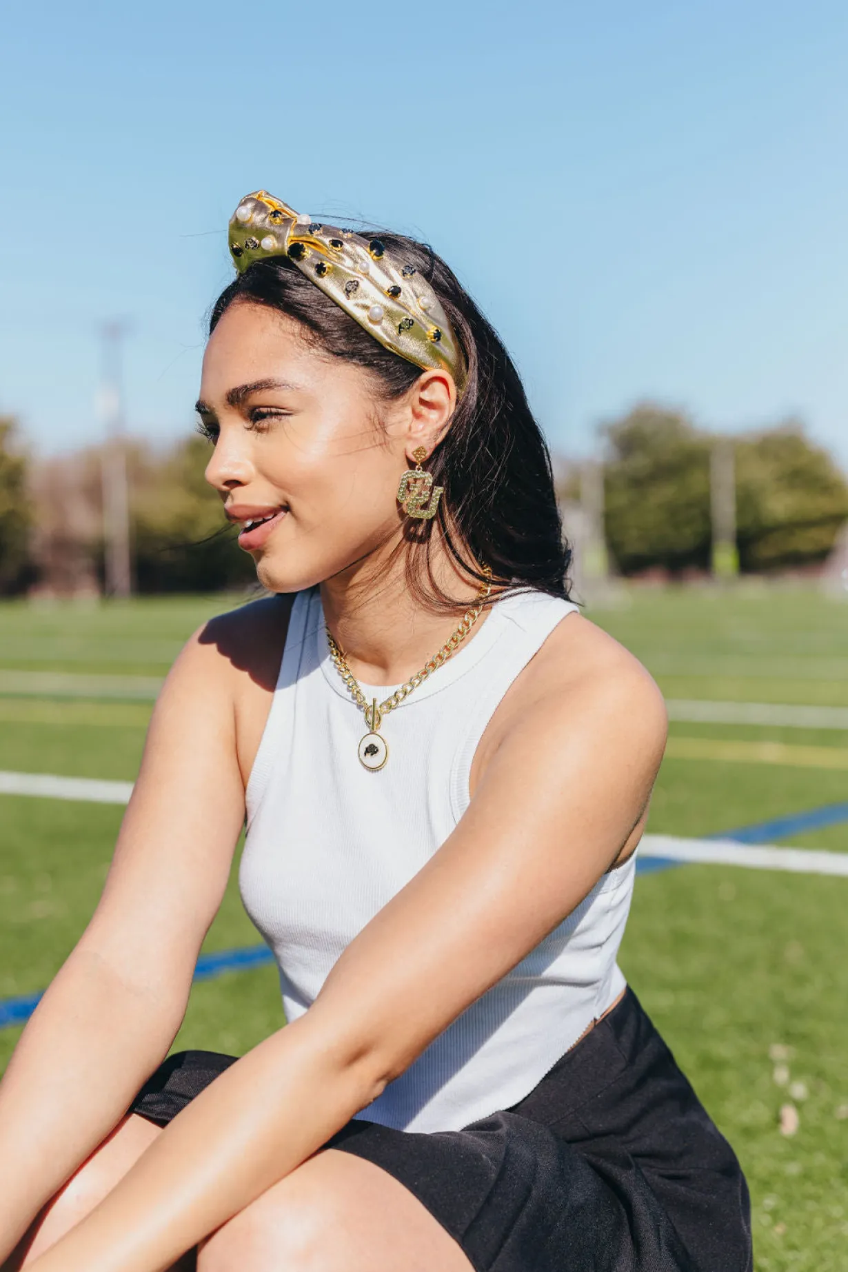 colorado_gold_logo_earrin_3.webp Colorado Gold Logo Earring with BC Logo-Brianna Cannon Clearance