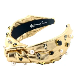 Colorado Gold Logo Headband-Brianna Cannon Sale
