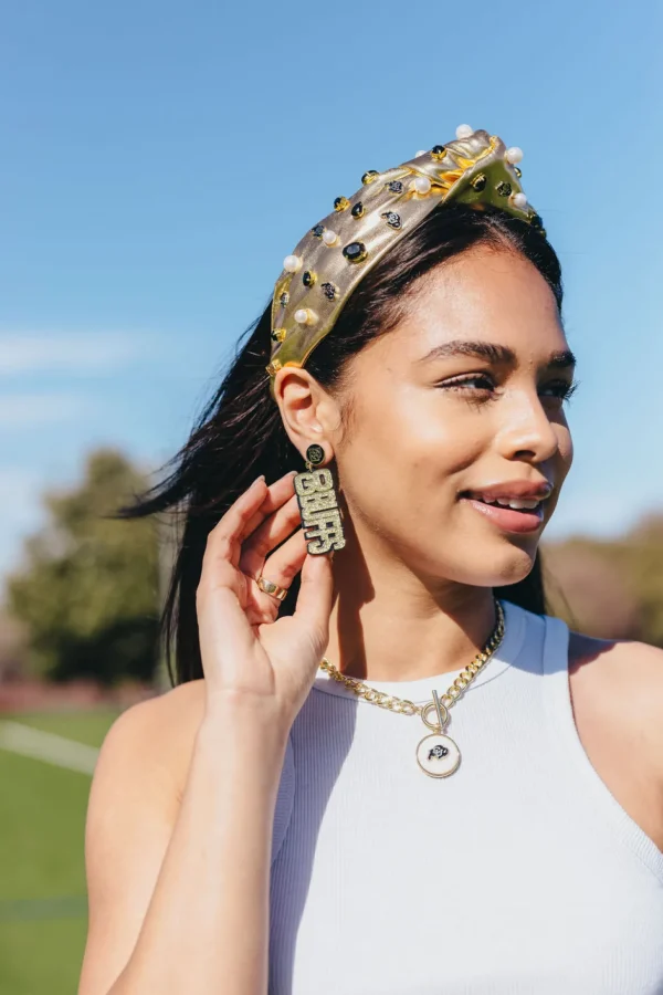 Colorado Logo Necklace-Brianna Cannon Online